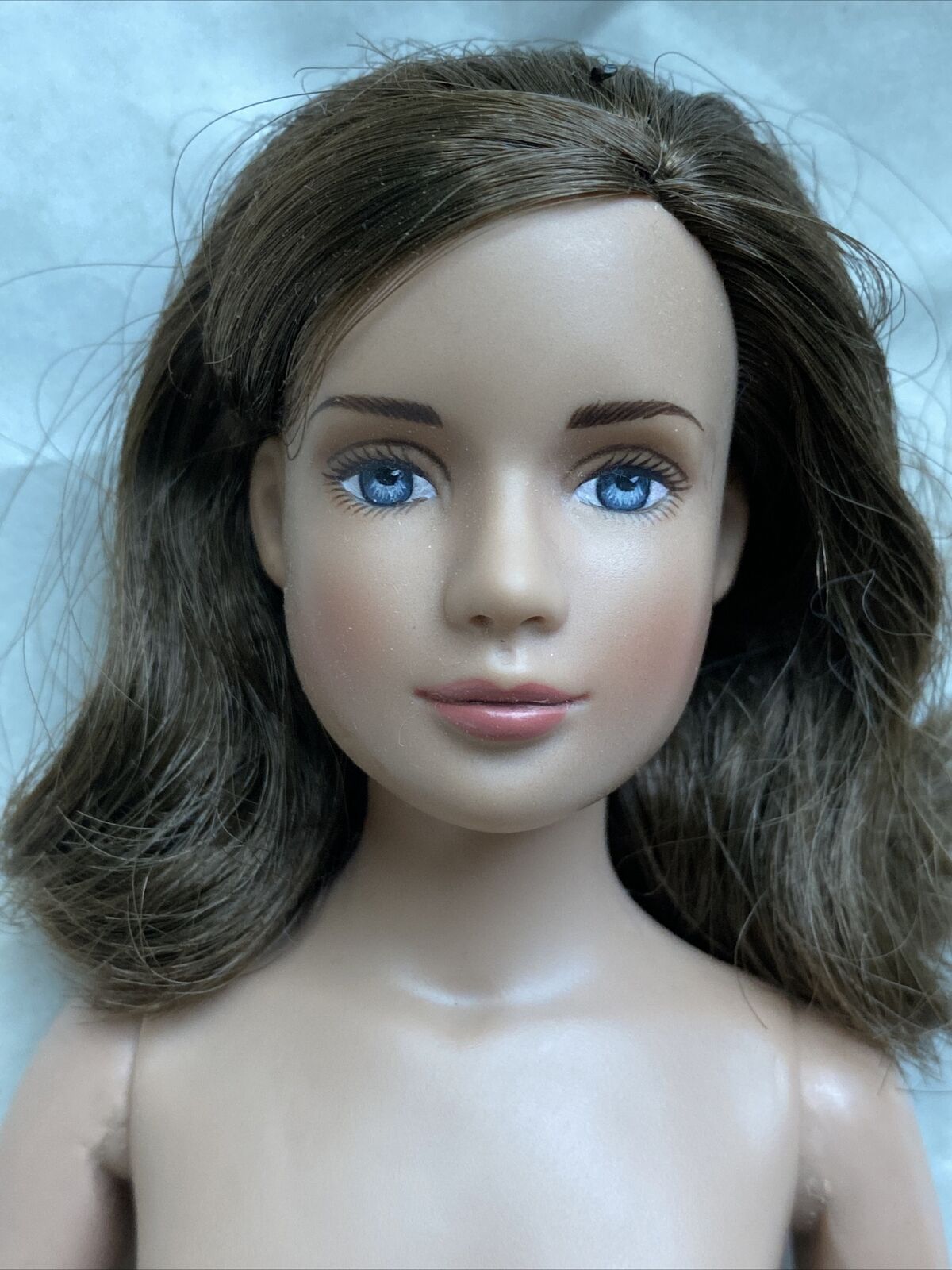 Tonner Tyler 12” Nude Marley Wentworth Child Version Fashion Doll No Box