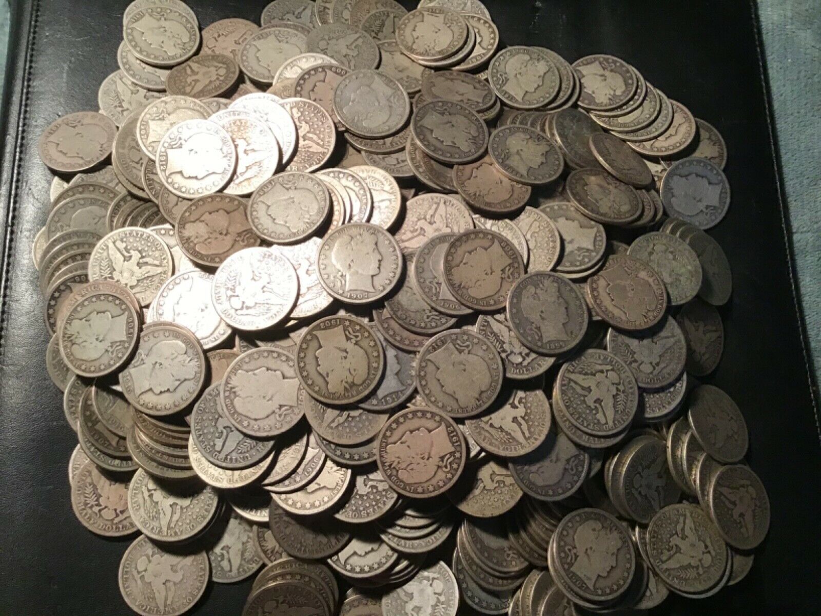 1 Full Roll Barber Half Dollars 20 Coins Good-vg No Junk Or Culls 1898-1915