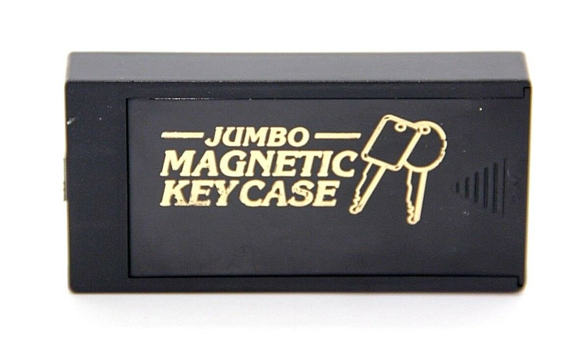 Jumbo Magnetic Key Case Hide Spare Extra Key Hidden Box Holder