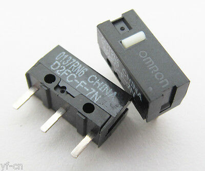 1pc Omron D2fc-f-7n Micro Mini Switch Microswitch For Mouse