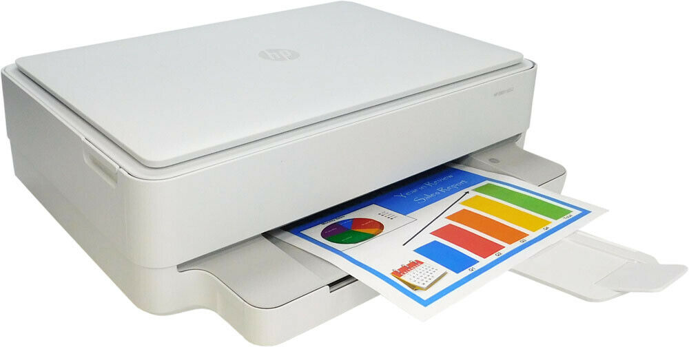 Hp Envy 6052 All-in-one Printer - New - Open Oem Box