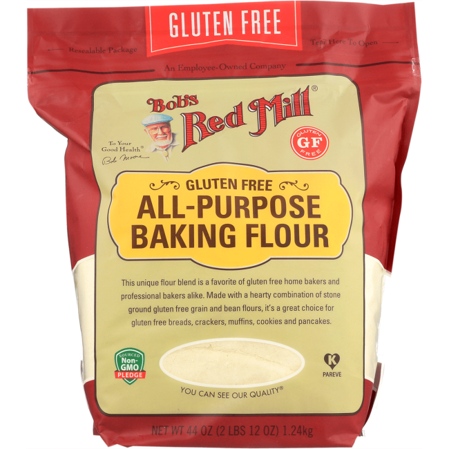 Bob's Red Mill Gluten Free All Purpose Baking Flour 44 Oz Pkg.