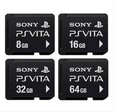 Genuine Memory Card 8g/16g/32g/64g For Sony Official Playstation Ps Vita Psv