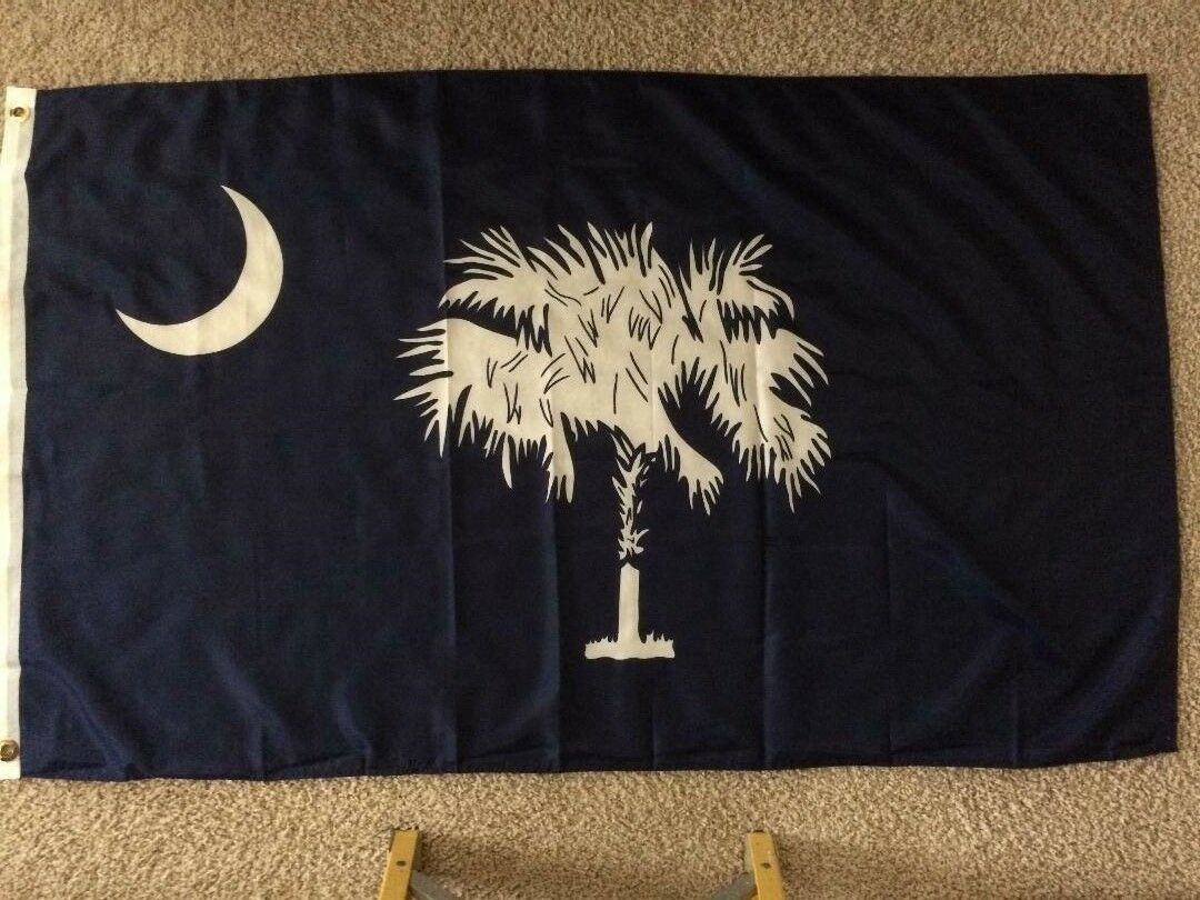 3' X 5' South Carolina State Flag 3 X 5