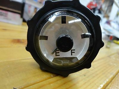 New Kelch 1/4 Turn Vented Gas Cap With Gauge 12.5 Inch