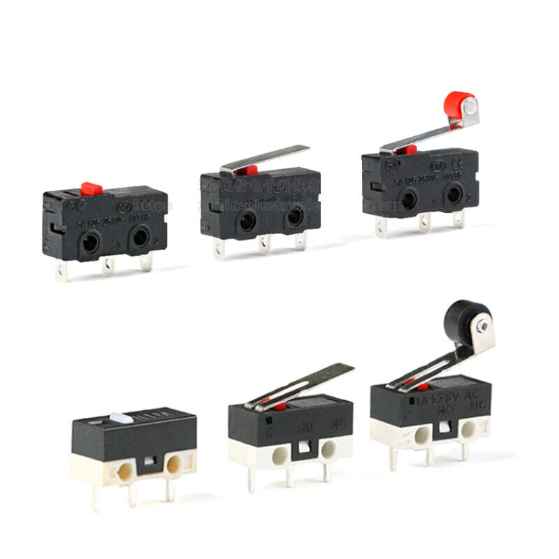 Ultra Mini Microswitch Spdt Sub Miniature Micro Switch Different Types Available