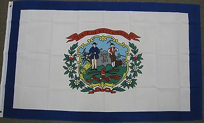 3x5 West Virginia Flag Wv State New Usa Us Banner F280