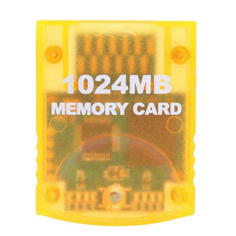 1024mb Memory Card For The Nintendo Gamecube Wii