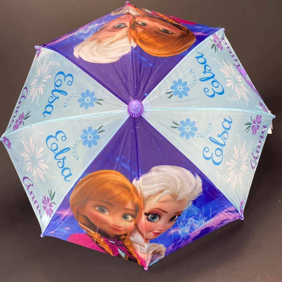 Disney Frozen Queen Elsa & Princess Anna Umbrella Molded Umbrella For Girls