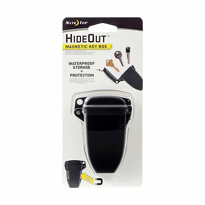 Nite Ize Hideout Magnetic Key Box Hide-a-key Waterproof Storage W/ Strong Magnet
