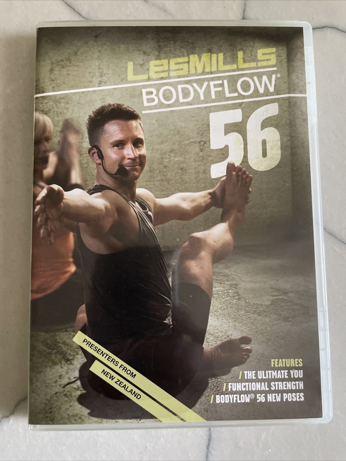 Les Mills Bodyflow 56