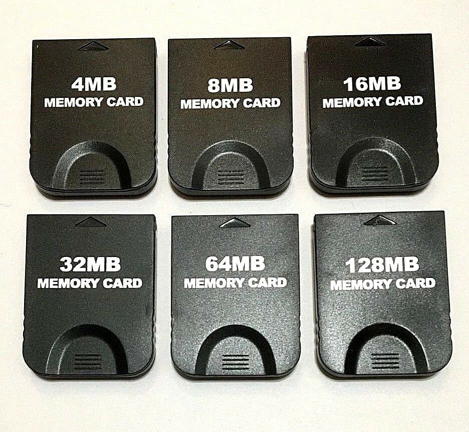 New Memory Card For Nintendo Gamecube / Wii