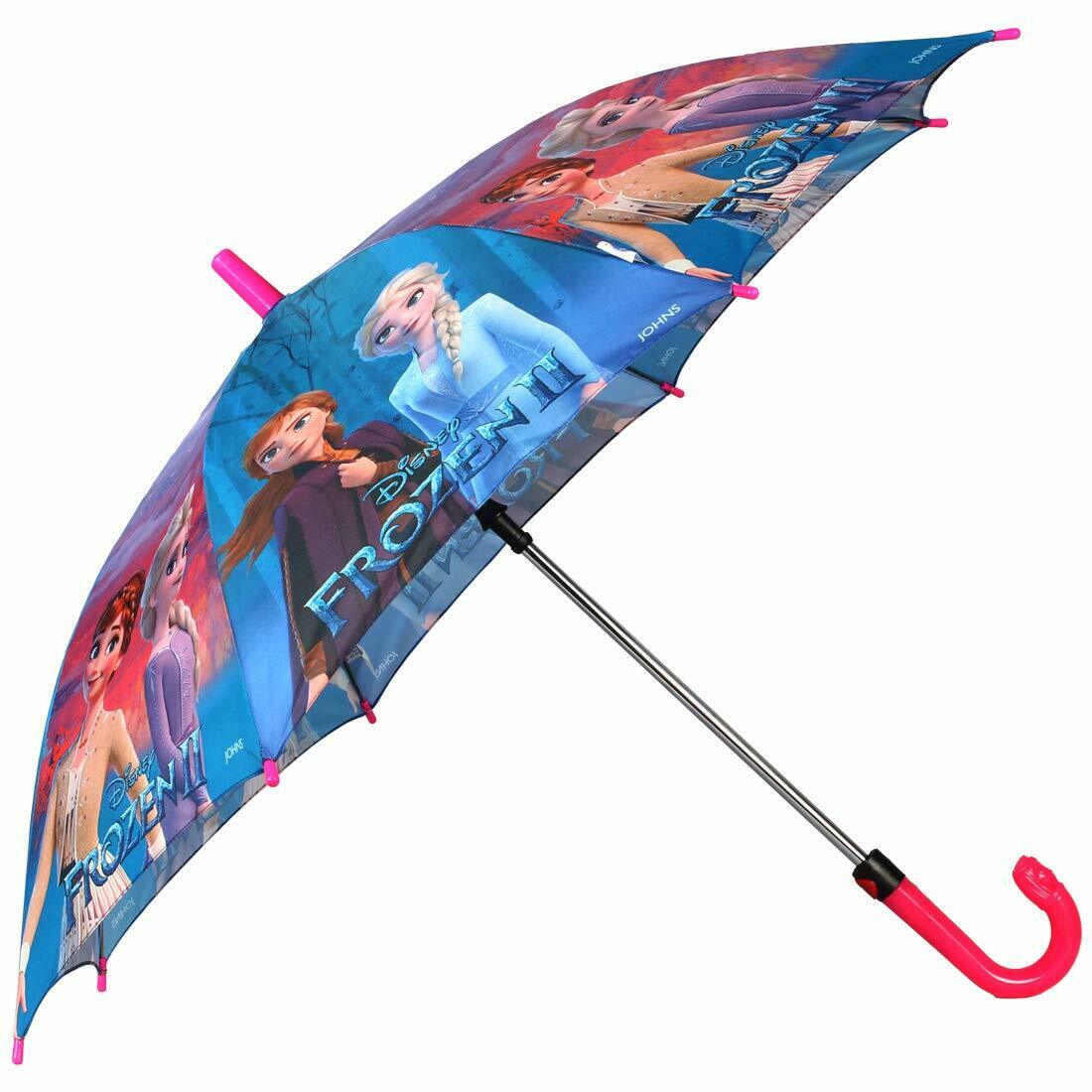 Kids Umbrella Frozen Print Umbrella Blue For Kids 500 Mm Best For Kids