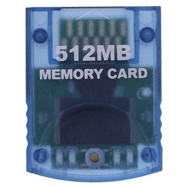 Memory Card For The Nintendo Gamecube Wii 512 Mb
