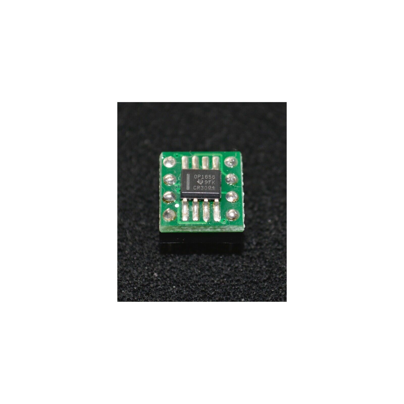 Opa1656 Dip8 Ultra Low Noise And Distortion Fet-input Audio Operational Amplifie