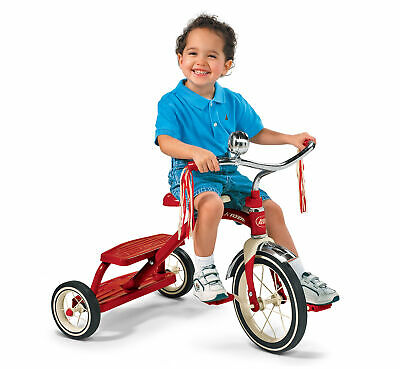 Radio Flyer Classic Red Dual Deck Tricycle, Model #33