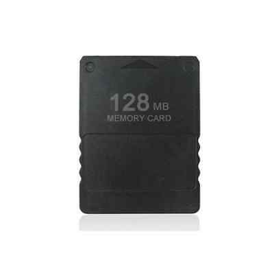 128mb Memory Card For Sony Playstation 2 Ps2 Slim Console