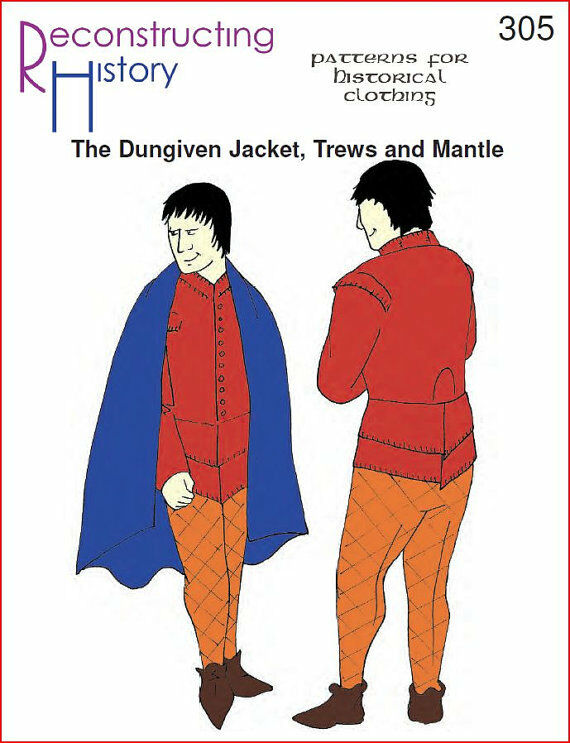 Reconstructing History - The Dungiven Jacket, Trews & Mantle - Rh305