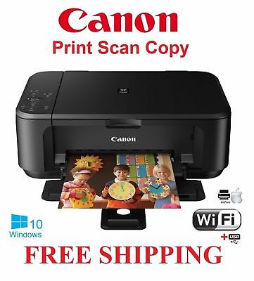 New Canon Pixma Mg3520/3620 Wireless Printer-all In One Photo Scan Copy-new!!