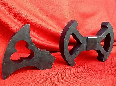 Rugged Rubber Axe Heads For Sca & Wma Armored Rattan Combat - Medieval Knight
