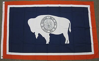 3x5 Wyoming State Flag Wy Usa Banner States Us New F281