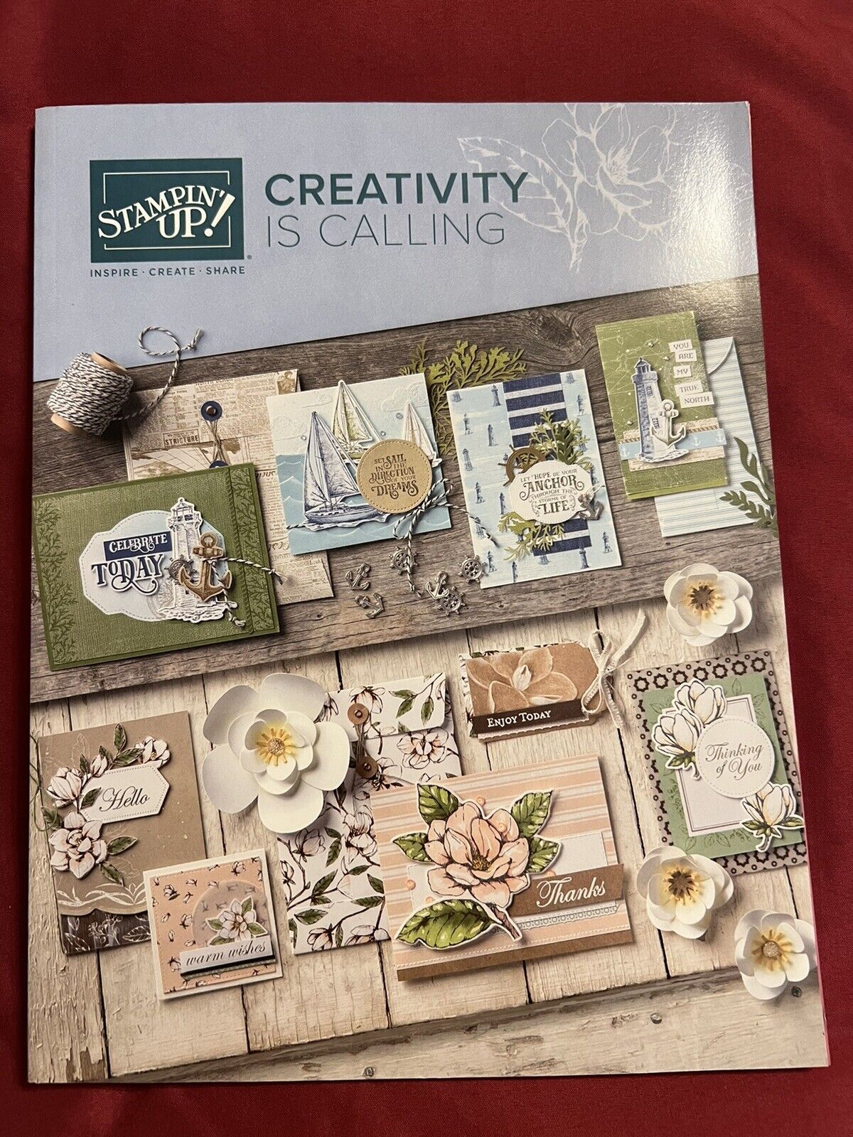Stampin' Up! Annual Catalog  And Idea Book June 2019 - June 2020