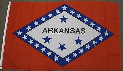 3x5 Arkansas State Flag Ar Flags New States Usa Us F229