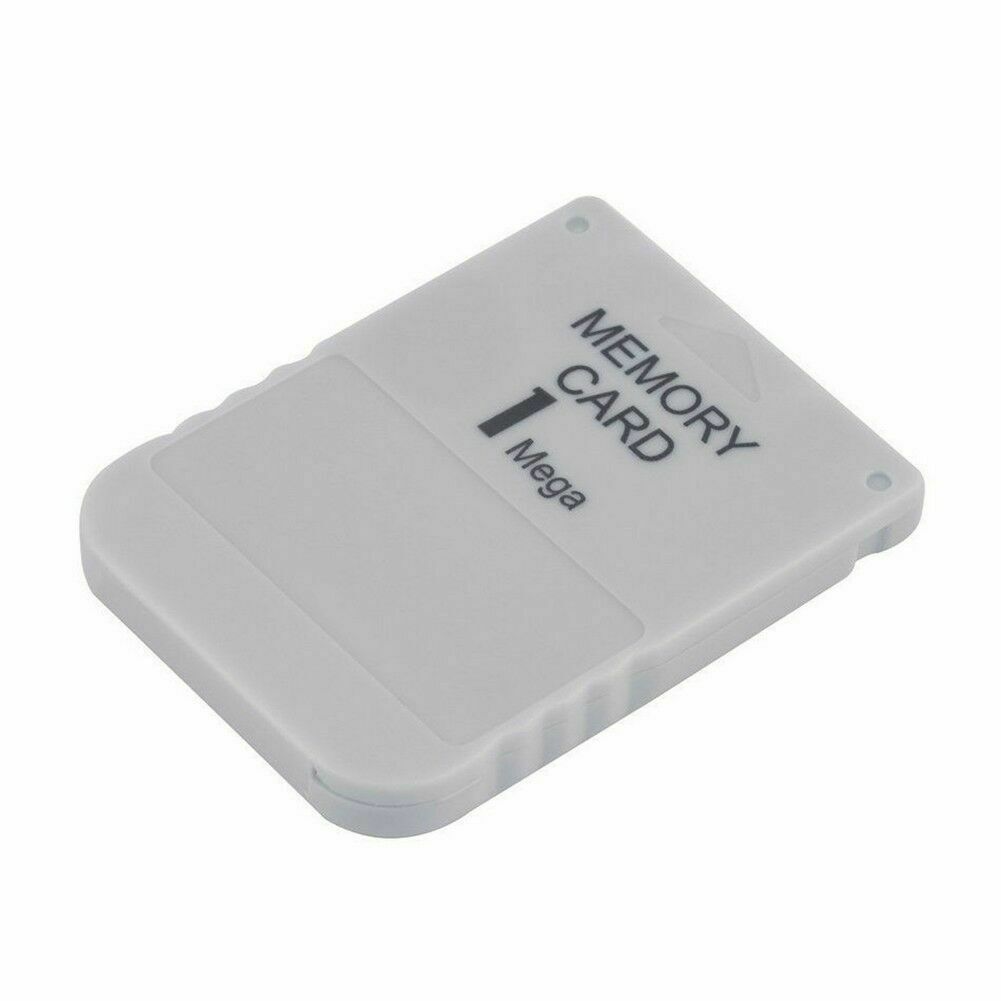 Memory Card For Playstation 1 One Ps1 Psx Game Useful Affordable Practical B0a9