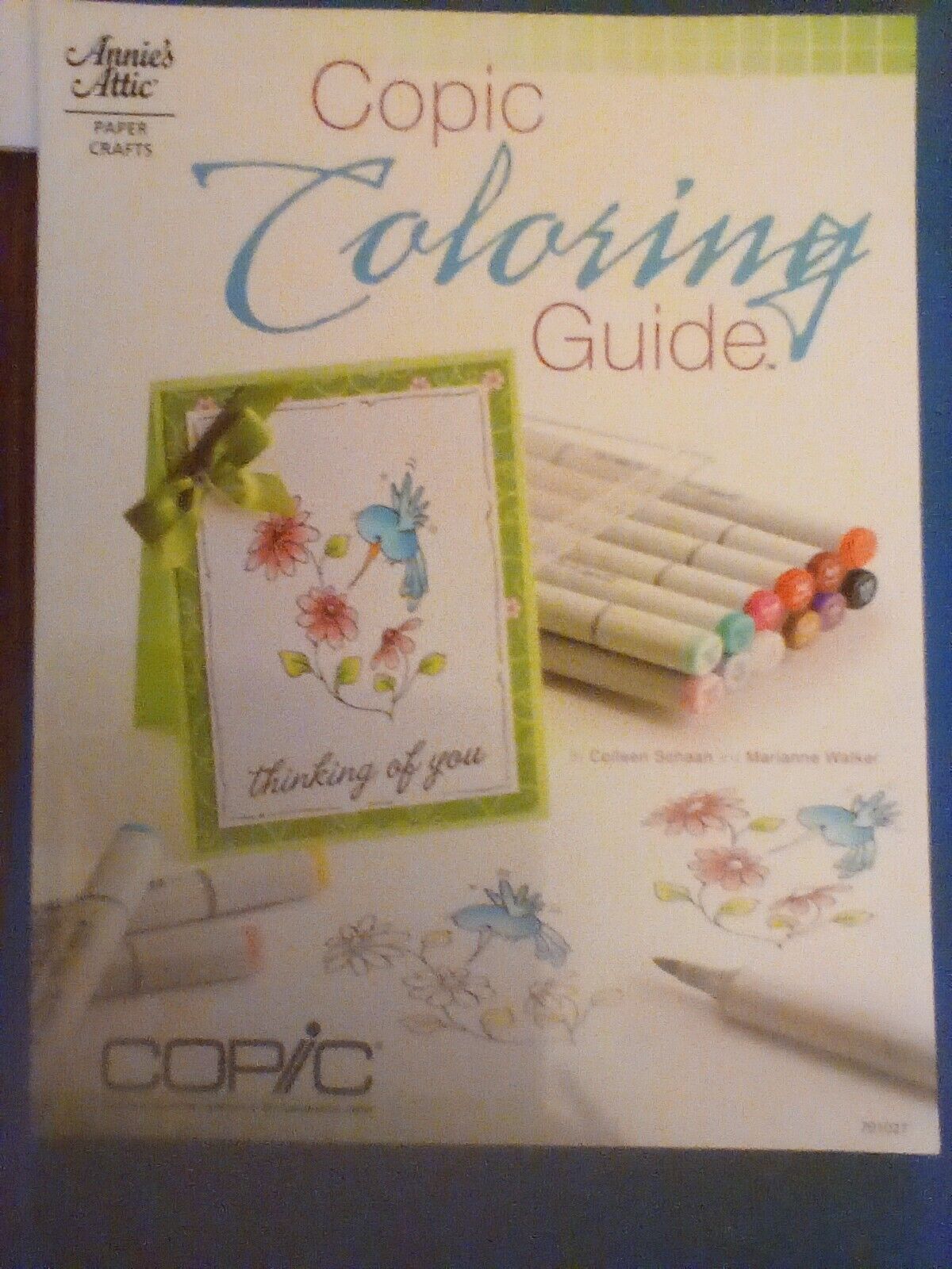 Copic Coloring Guides 1 - 4, Excellent Used Condition