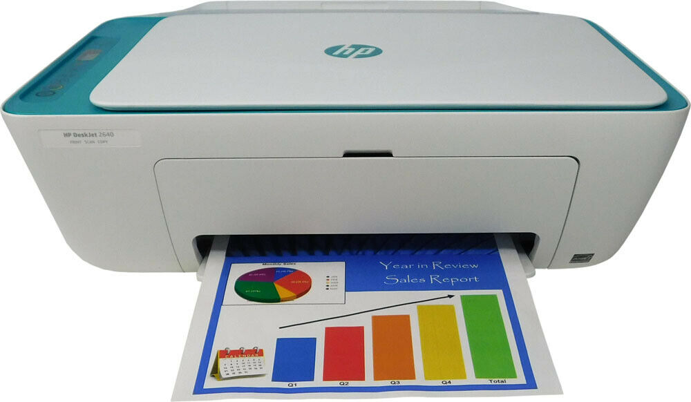 Refurbished Hp 2640 All-in-one Color Wireless Inkjet Printer Copy Scan