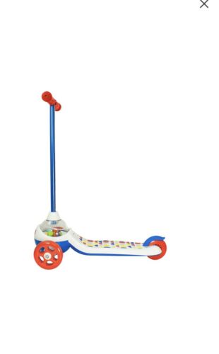 Fisher Price Corn Popper Scooter-kids Ride Toy-ages 2+--new In Box!--