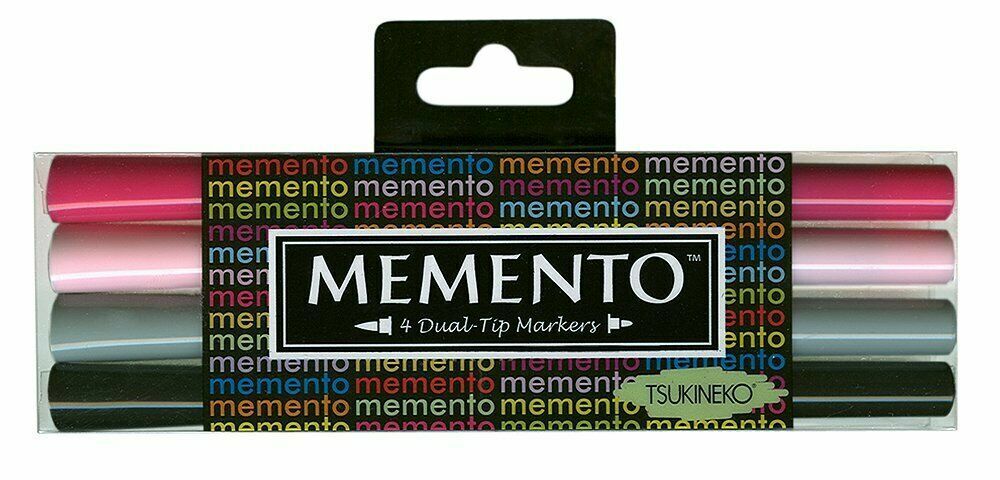 Memento Dual Tip Markers Girls Night Out Pm-100-006 New