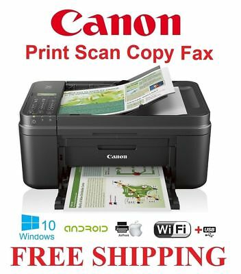 New Canon Tr4520(492) Wireless All In One Printer/copyer/scaner-fax-new-gift