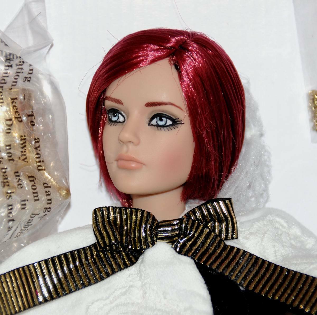 Stacked Deck Heart Doll Nrfb 16" Tonner Halloween Convention 2015 Ltd 150 Sydney
