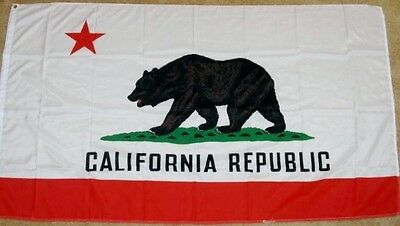 3x5 California State Flag Ca Californian Usa New F231