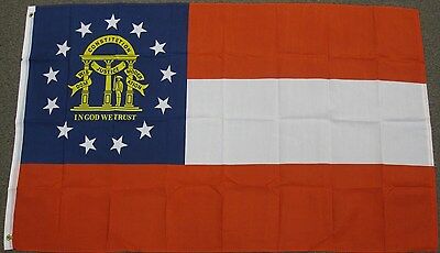 3x5 Georgia State Flag Ga New Flags Usa Us Banner F236