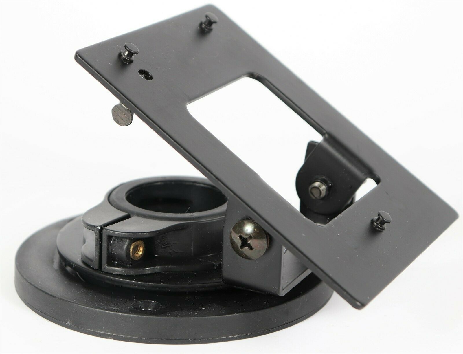 Ens Verifone Swivel Stand (367-0818-r-d) Low Profile Hole Swivel Stand For Mx870