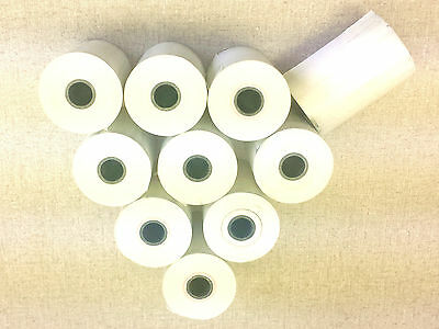 Ingenico Ict250 / Ict220 (2-1/4" X 50') Thermal Paper - 12 Rolls *free Shipping*