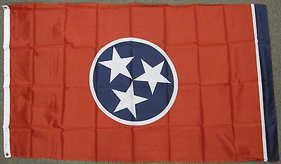 3x5 Tennessee State Flag! Tn Flags States New Usa F273