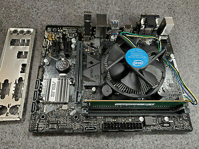 Asus Prime H310m-a 1151 Motherboard + Intel I5-8400 2.8ghz 6-core Cpu + 8gb Ram